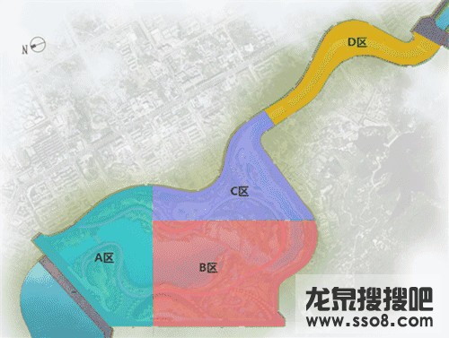 龙泉人有福了！驿马河公园开建啦！部分景观春节前亮相