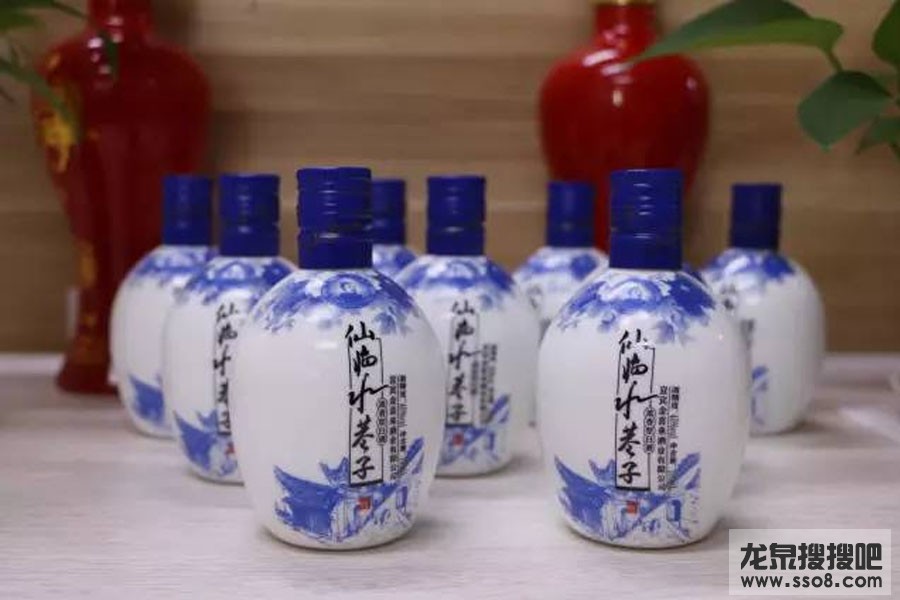 龙泉白酒批发/零售（水巷子 小青花）