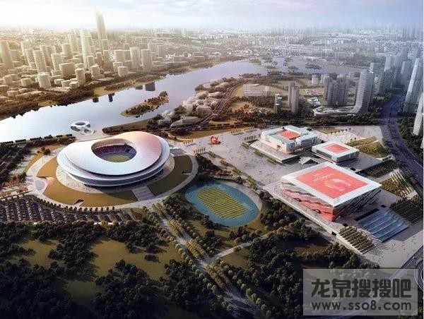 龙泉皇冠湖体育中心将举办世界大运会！！！龙泉人身价又要上涨啦！