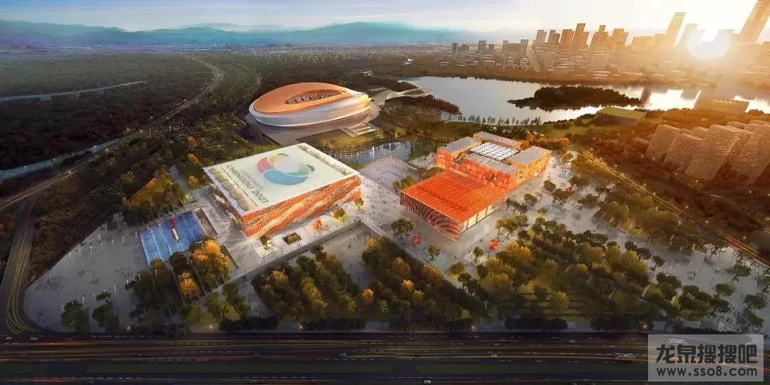 龙泉皇冠湖体育中心将举办世界大运会！！！龙泉人身价又要上涨啦！